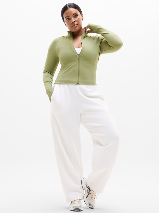 Image number 7 showing, Salutation Pop Stitch Crop Jacket