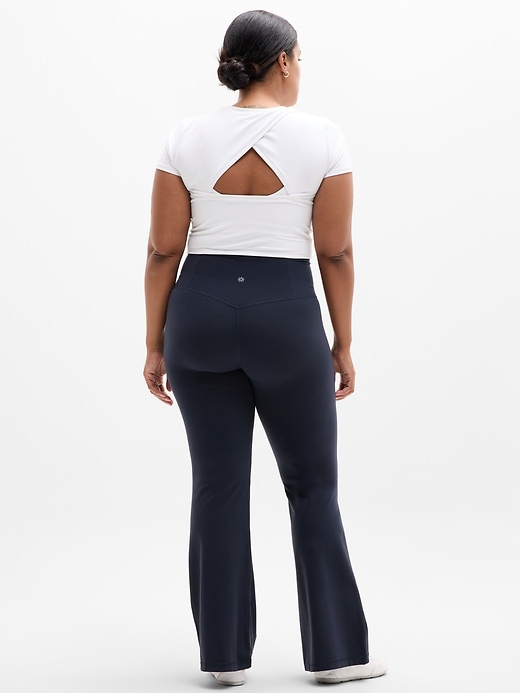 Image number 8 showing, Elation Ultra High Rise Flare Pant