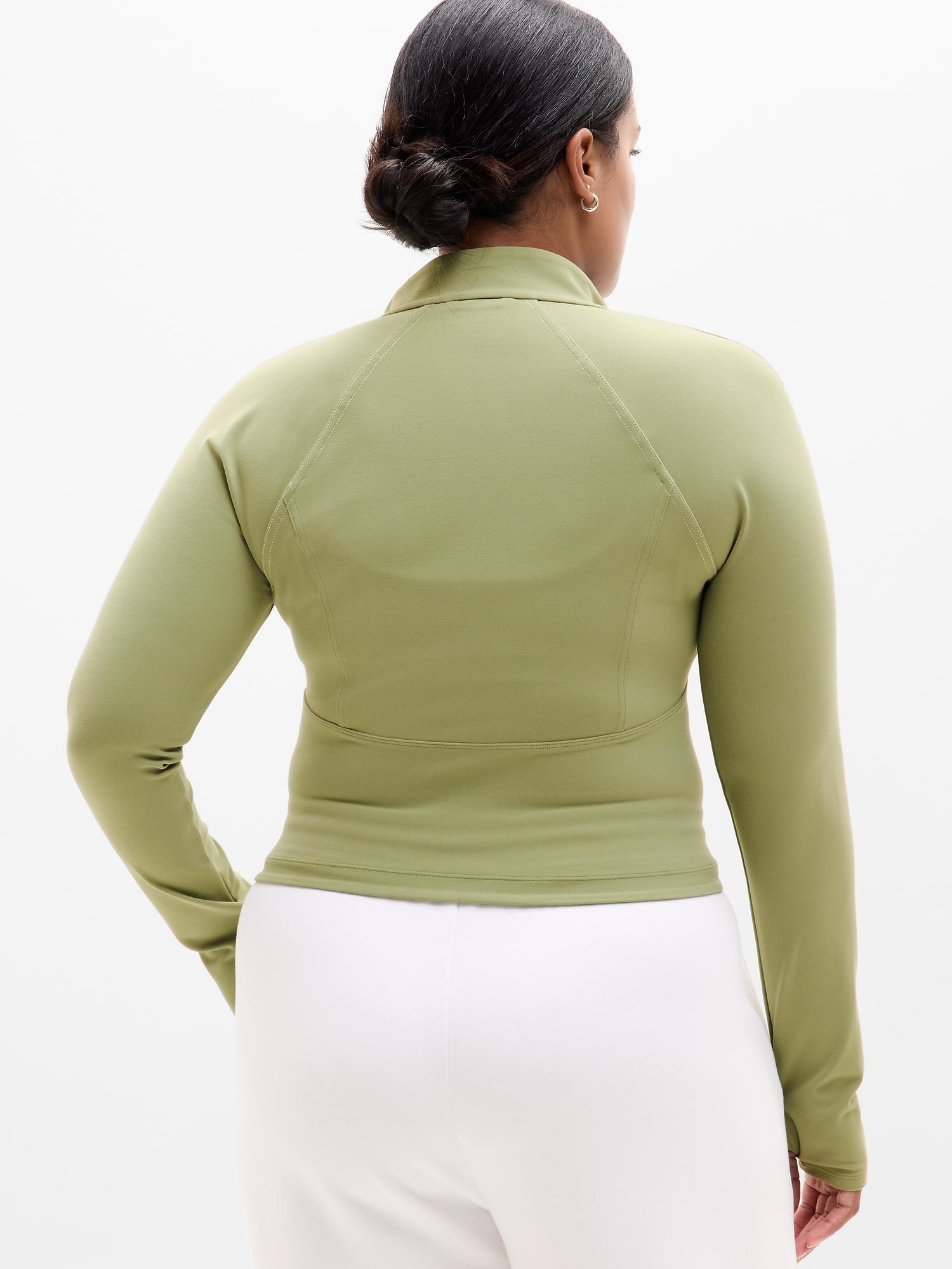 Salutation Pop Stitch Crop Jacket