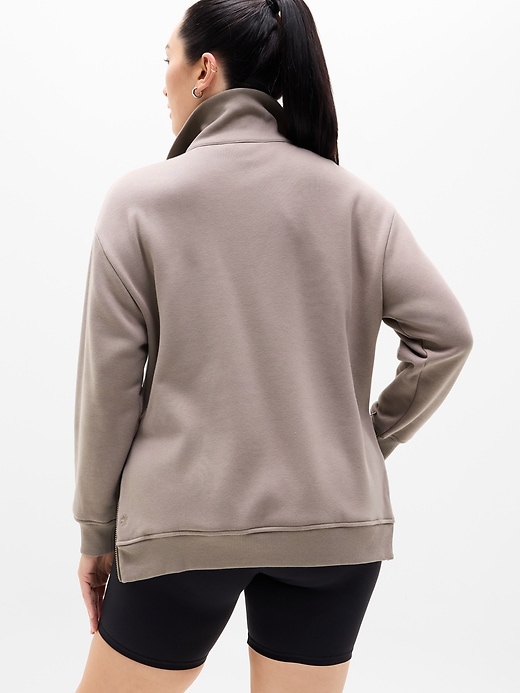 Image number 6 showing, Cozy Karma 1/2 Zip Sweatshirt