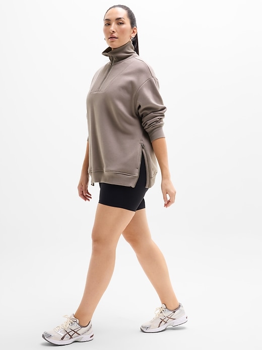 Image number 5 showing, Cozy Karma 1/2 Zip Sweatshirt