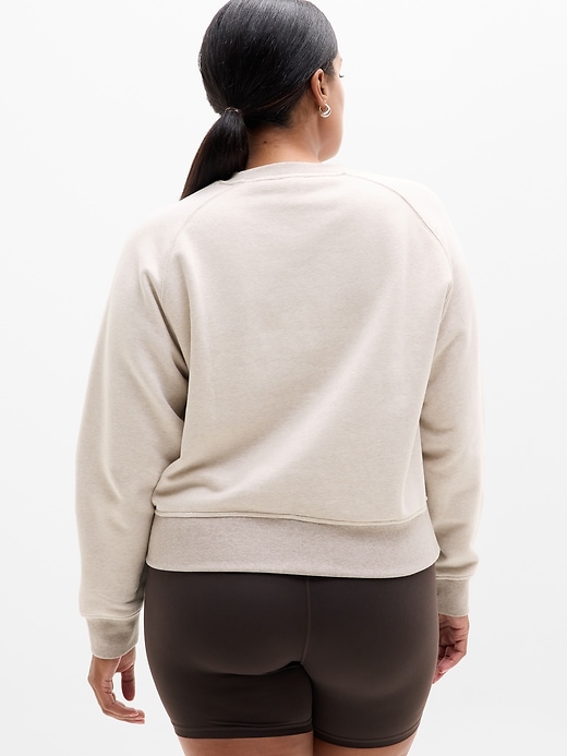 Image number 6 showing, Forever Fleece Relaxed Crew Sweatshirt