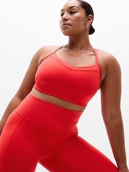 Vital Sports Bra A-C - Red - image 2
