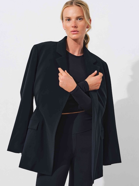 MVP Blazer - Black