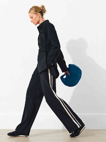 MVP Mid Rise Side Stripe Pant
