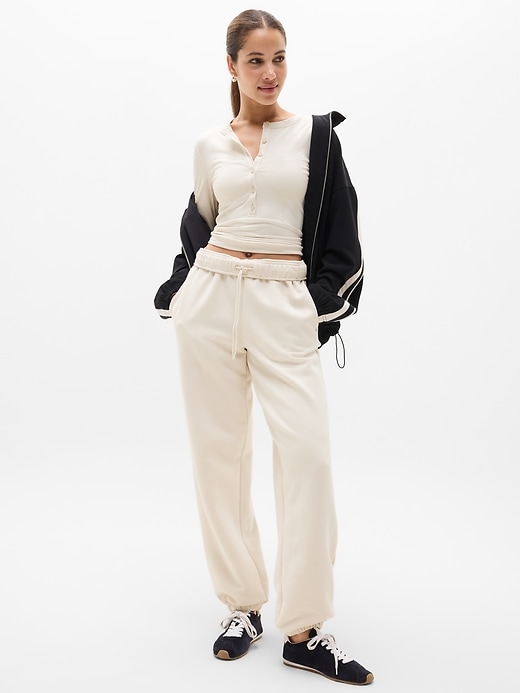 Image number 6 showing, Signature Rib Long Sleeve Henley Top