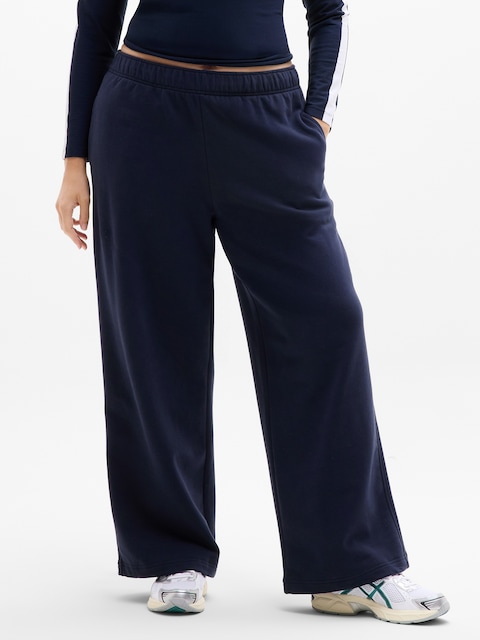 Forever Fleece Wide Leg - Navy