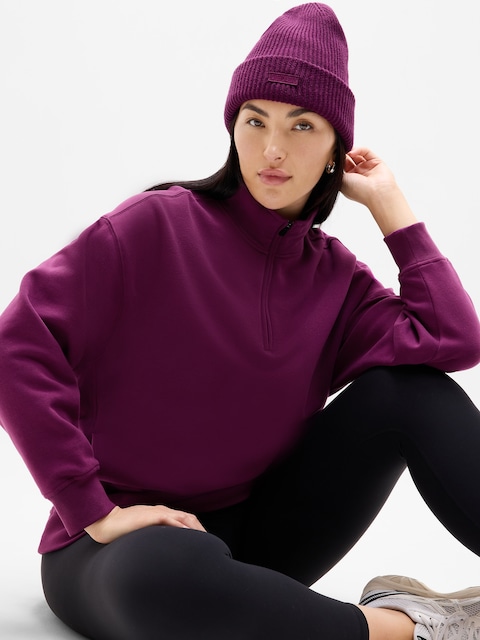 Upslope Beanie - Plum
