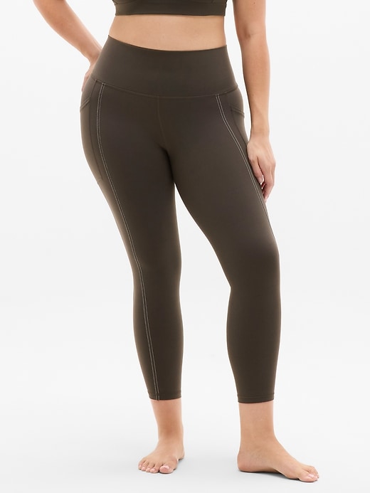 Image number 1 showing, Salutation Stash High Rise Pop Stitch 7/8 Legging