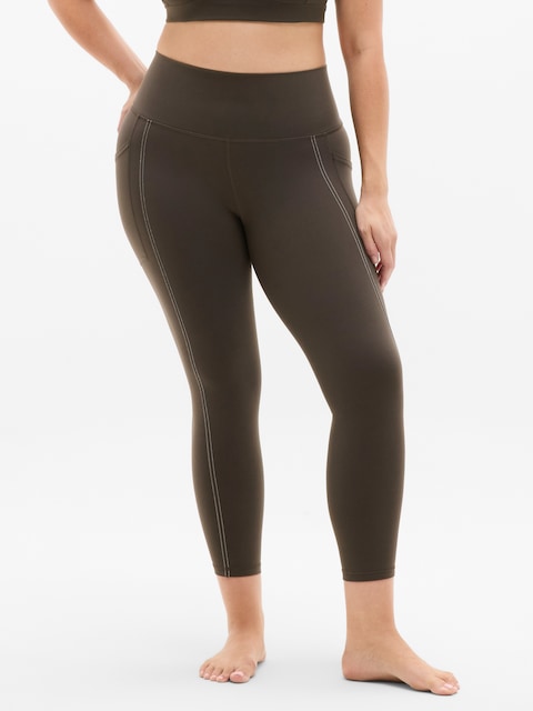 Salutation Stash High Rise Pop Stitch 7/8 Legging