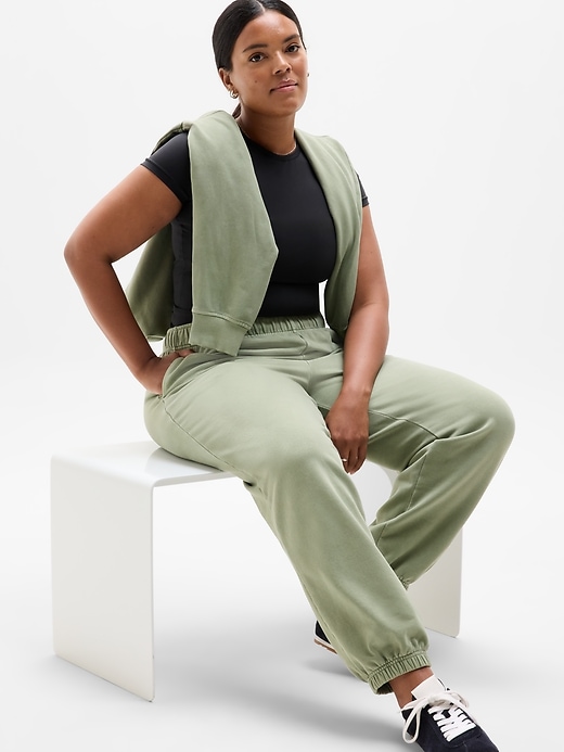Image number 2 showing, Forever Fleece High Rise Jogger