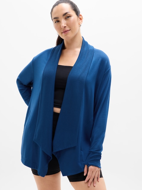 Pranayama Restore Wrap - Maritime
