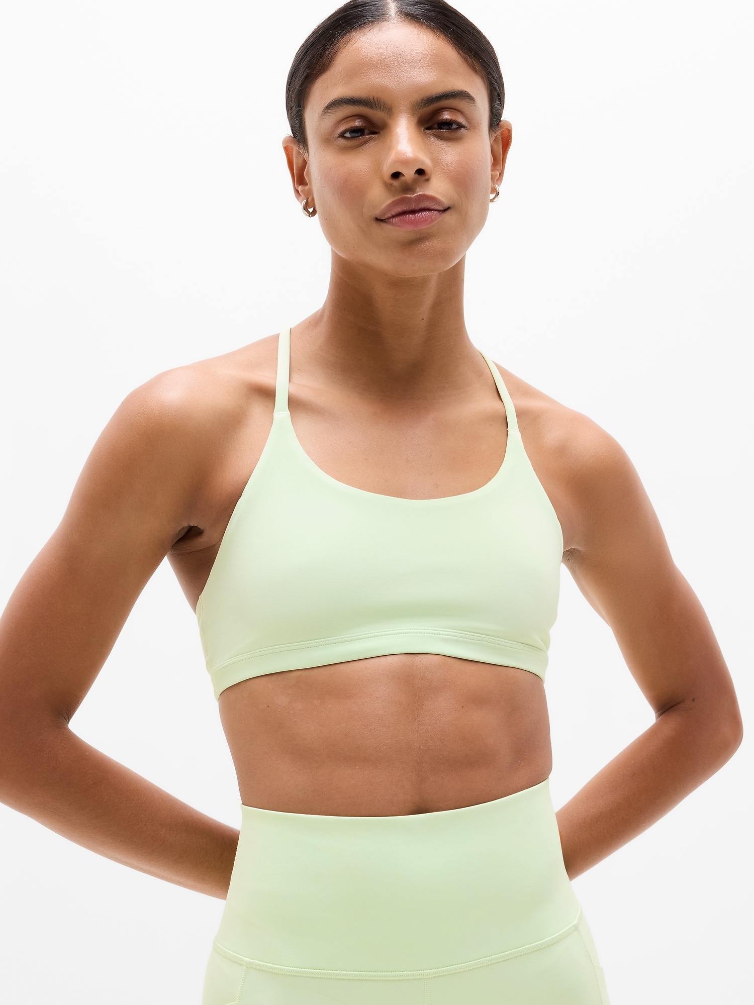 Transcend Scoop Sports Bra A-C