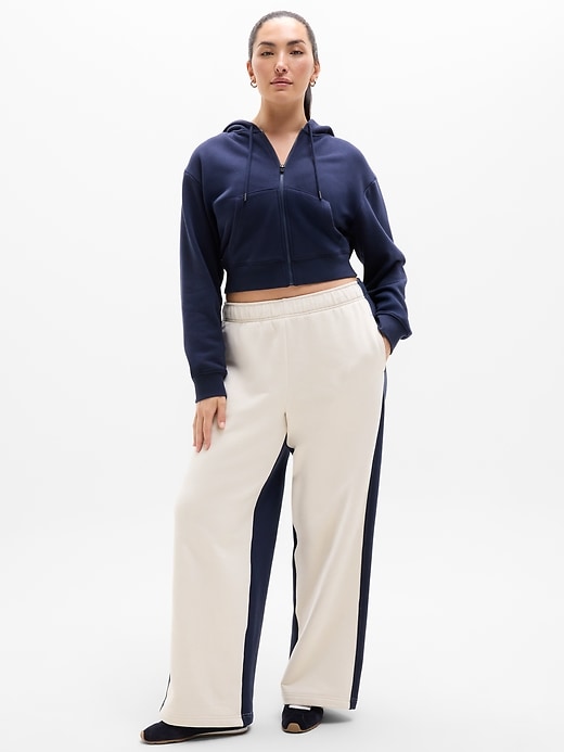 Image number 7 showing, Forever Fleece Wide Leg