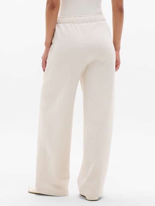Image number 3 showing, Forever Fleece Wide Leg