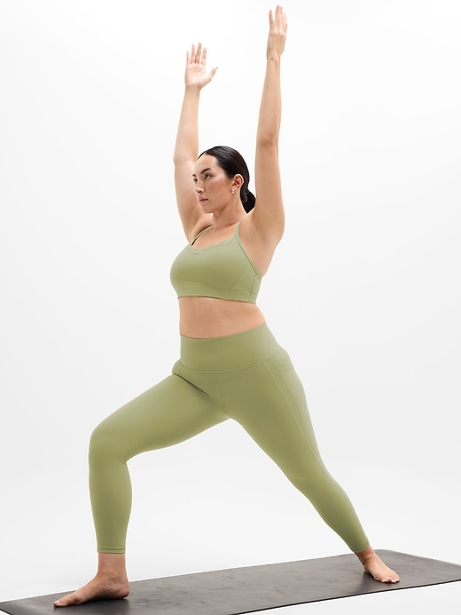 Image number 7 showing, Salutation Stash High Rise Pop Stitch 7/8 Legging