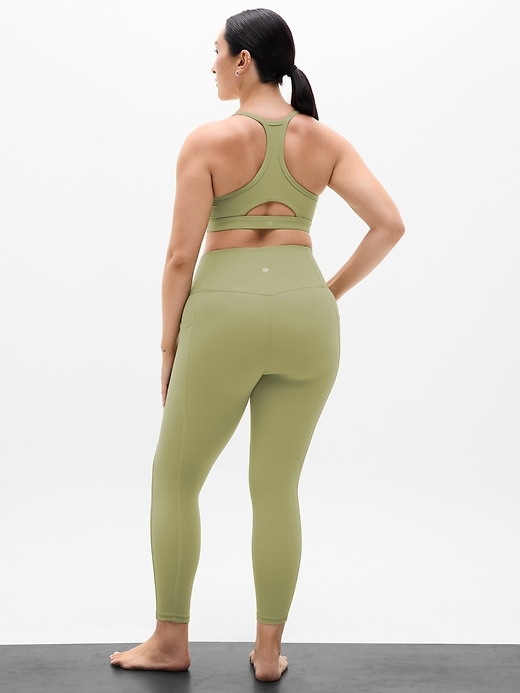 Image number 8 showing, Salutation Stash High Rise Pop Stitch 7/8 Legging