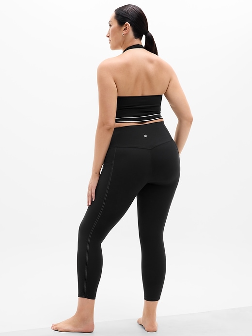 Image number 8 showing, Salutation Stash High Rise Pop Stitch 7/8 Legging