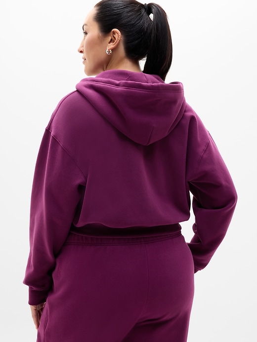 Image number 6 showing, Forever Fleece Crop Full Zip