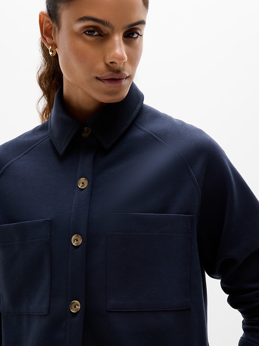 Image number 3 showing, Allure Shirt Jacket