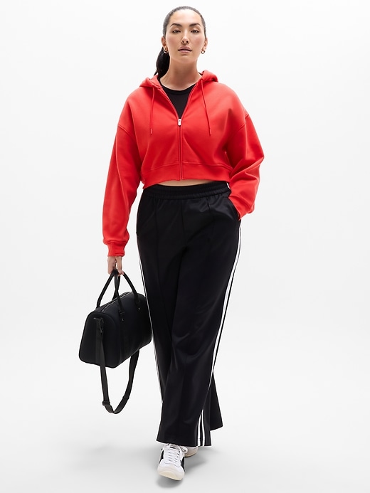 Image number 5 showing, Forever Fleece Crop Full Zip