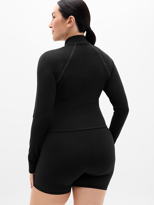 Image number 8 showing, Salutation Pop Stitch Crop Jacket