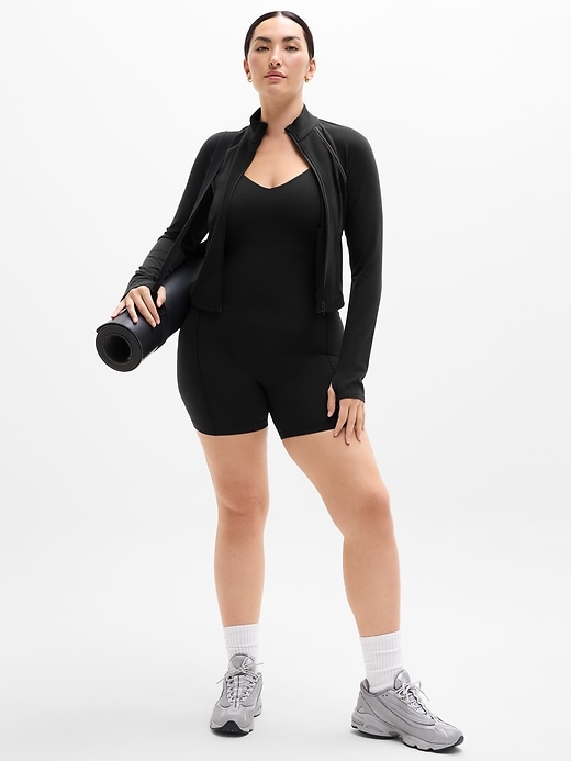 Image number 7 showing, Salutation Pop Stitch Crop Jacket