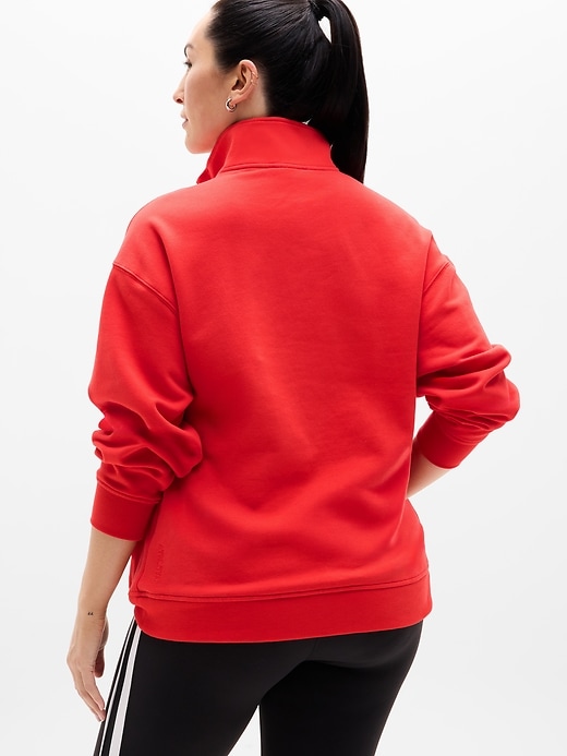 Image number 5 showing, Forever Fleece 1/4 Zip Sweatshirt