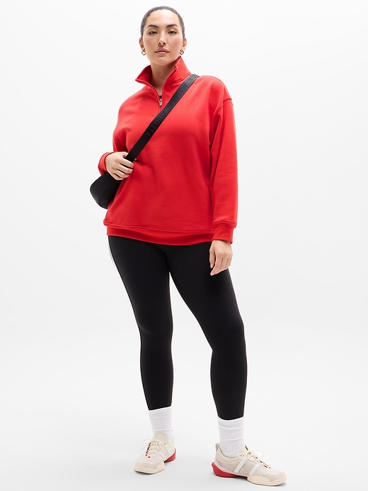 Image number 4 showing, Forever Fleece 1/4 Zip Sweatshirt