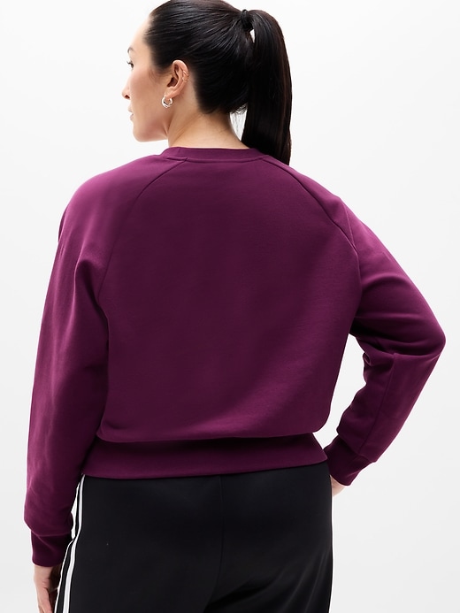 Image number 6 showing, Forever Fleece Relaxed Crew Sweatshirt