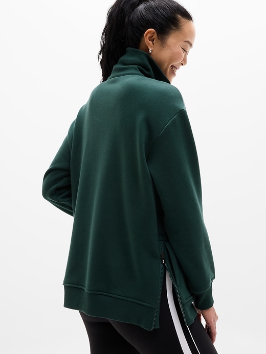 Image number 3 showing, Cozy Karma 1/2 Zip Sweatshirt