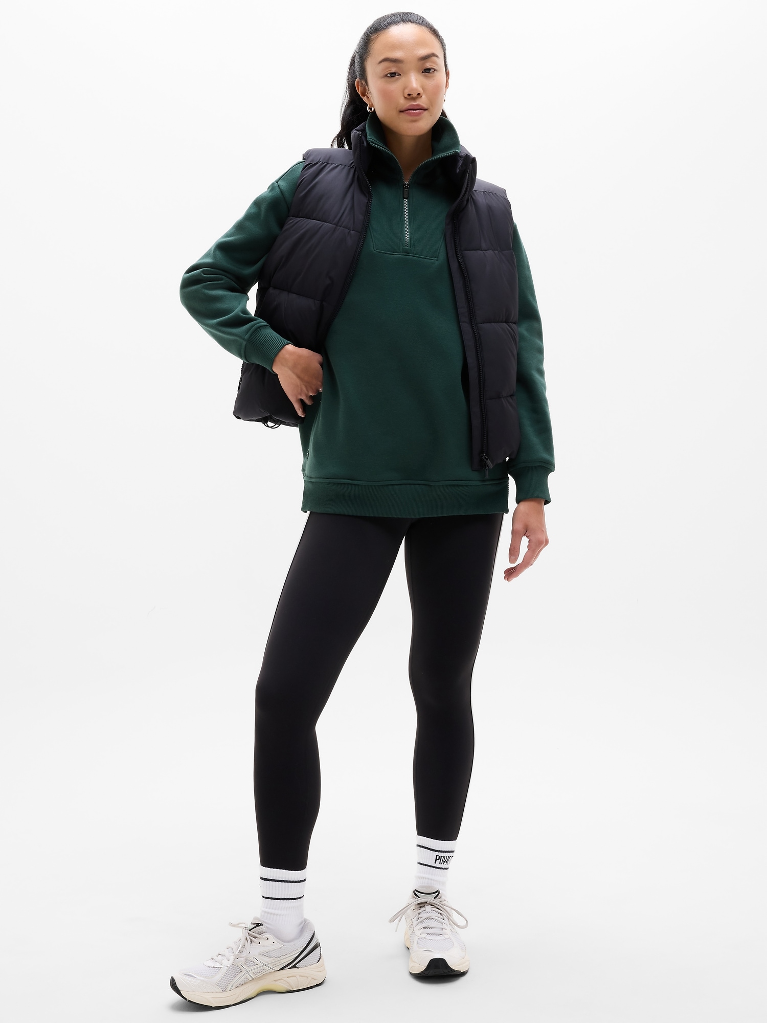 Cozy Karma 1/2 Zip Sweatshirt