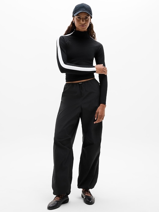 Image number 2 showing, Renew Seamless Mock Neck Top