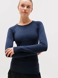 Image number 3 showing, Momentum Seamless Top