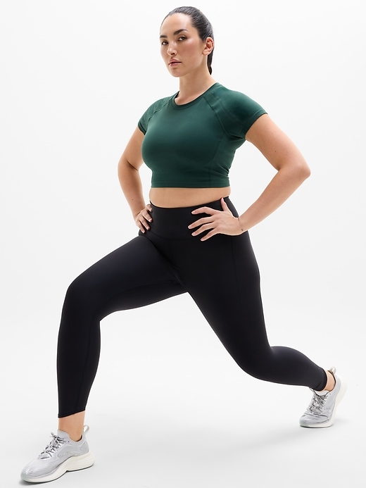 Image number 5 showing, Momentum Flex Crop Tee