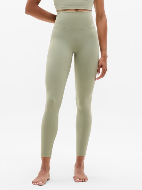Elation Ultra High Rise 7/8 Legging - Eucalyptus