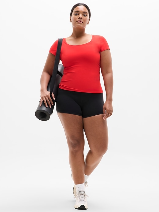 Image number 4 showing, Transcend Scoop Tee