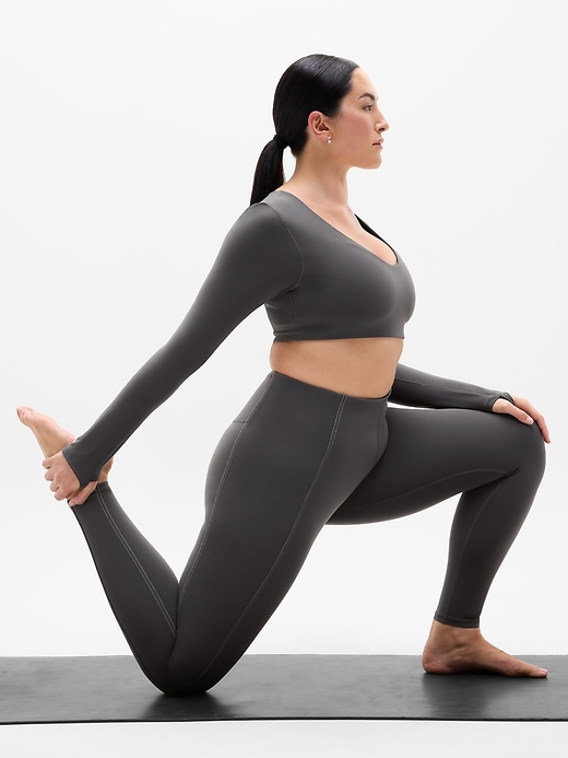 Image number 3 showing, Transcend Scoop Crop Top