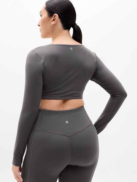 Image number 2 showing, Transcend Scoop Crop Top
