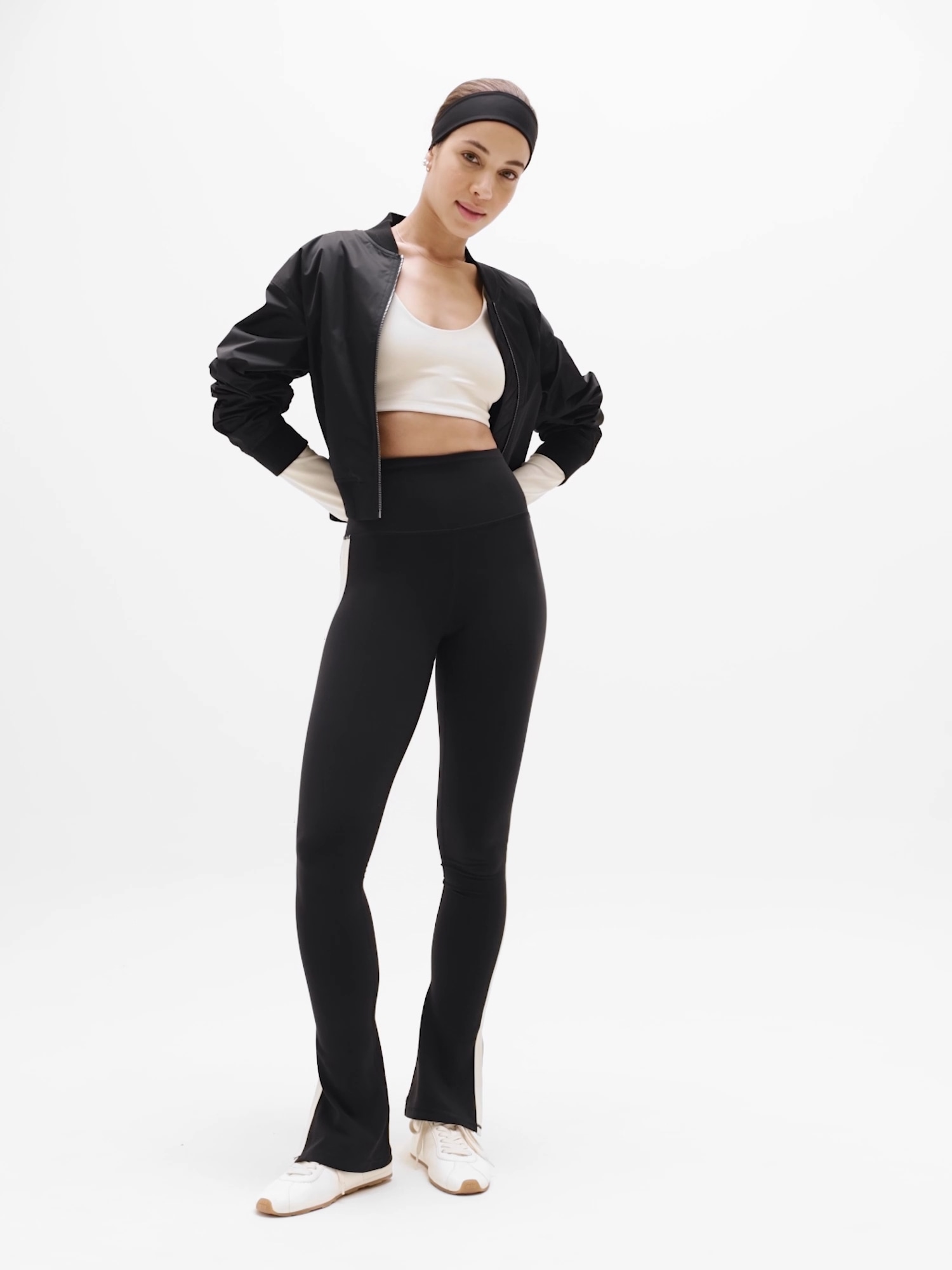 Transcend Scoop Crop Top