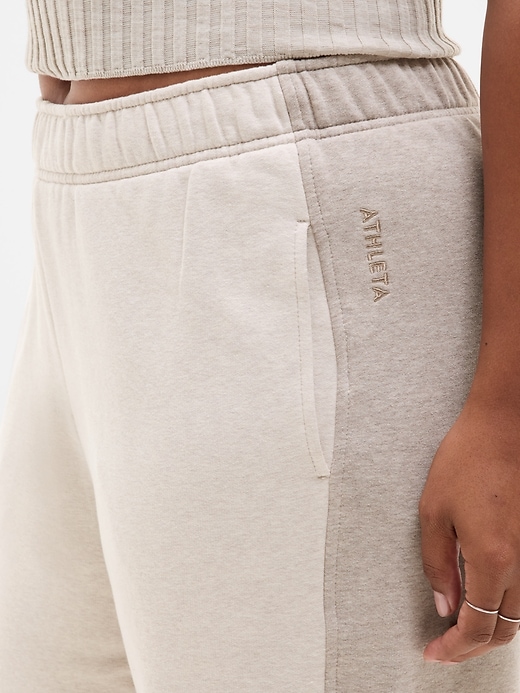 Image number 2 showing, Forever Fleece Wide Leg