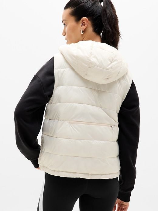 Image number 5 showing, Aire Puffer Vest