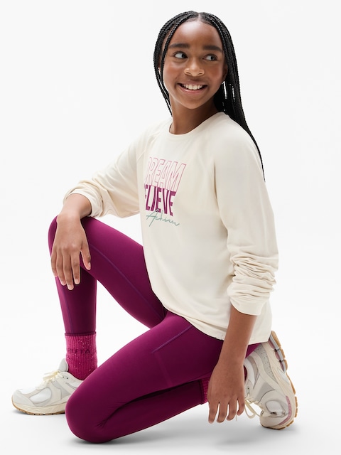 Athleta Girl Right Moves Relaxed Top