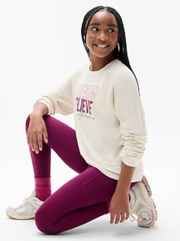 Athleta Girl Right Moves Relaxed Top