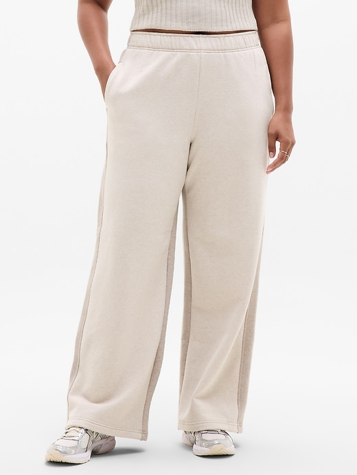 Image number 5 showing, Forever Fleece Wide Leg