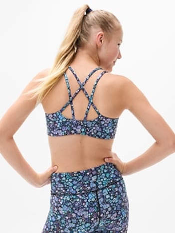 Athleta Girl High Speed Bra