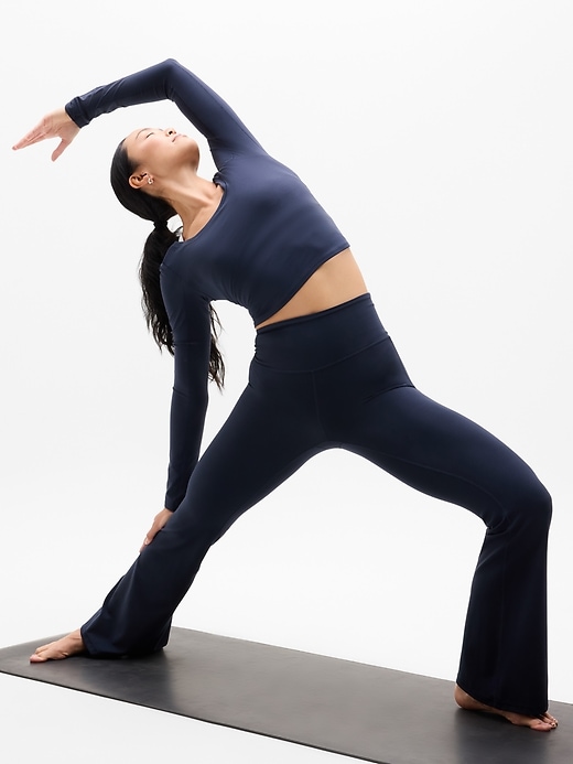 Image number 2 showing, Elation Ultra High Rise Flare Pant