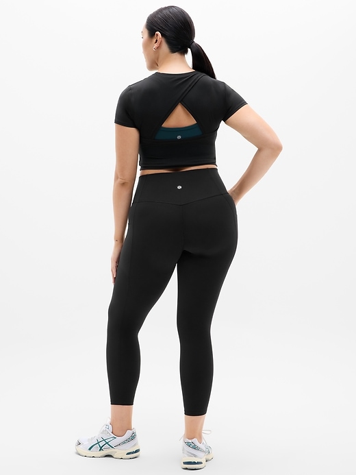 Image number 8 showing, Salutation Stash High Rise 7/8 Legging