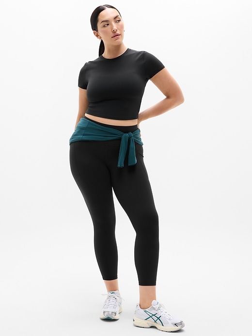 Image number 7 showing, Salutation Stash High Rise 7/8 Legging