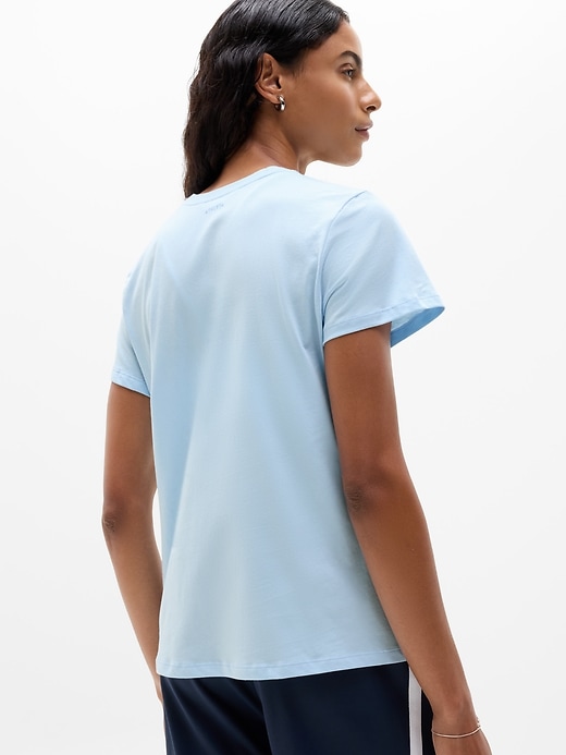 Image number 2 showing, Favorite Cotton Tee